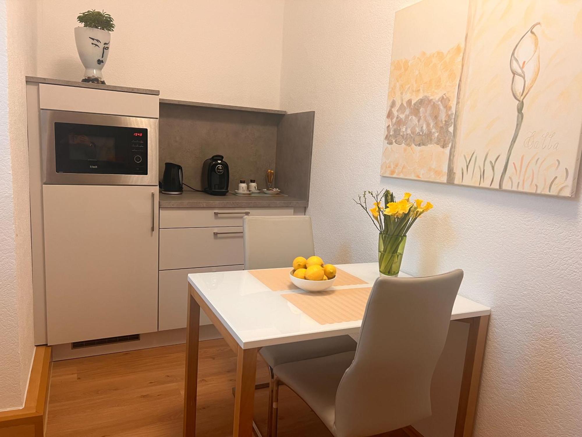 Hotel Service Apartments Am Prinzenplatz Kamp-Lintfort Eksteriør billede