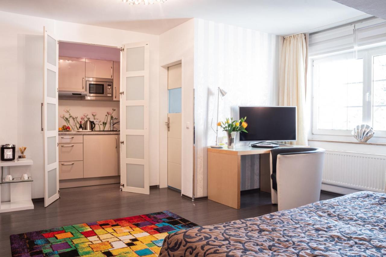 Hotel Service Apartments Am Prinzenplatz Kamp-Lintfort Eksteriør billede